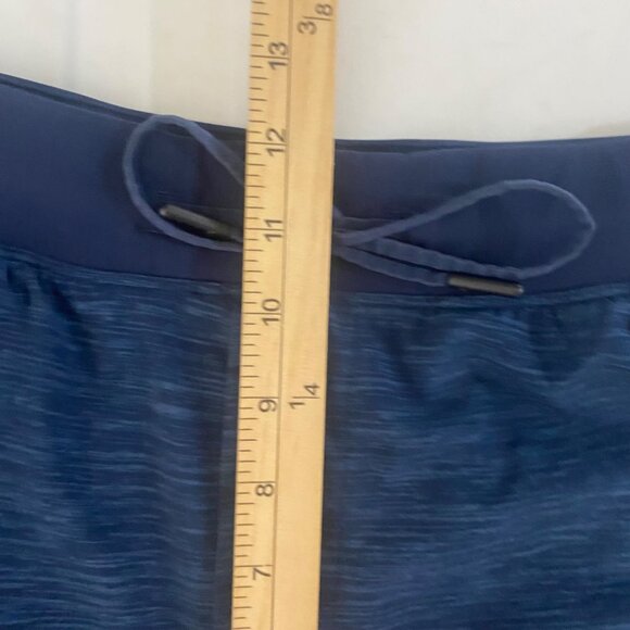 Lululemon Athletic Shorts Mens Size M Blue Drawstring Athleisure Sports Active G - Picture 7 of 9